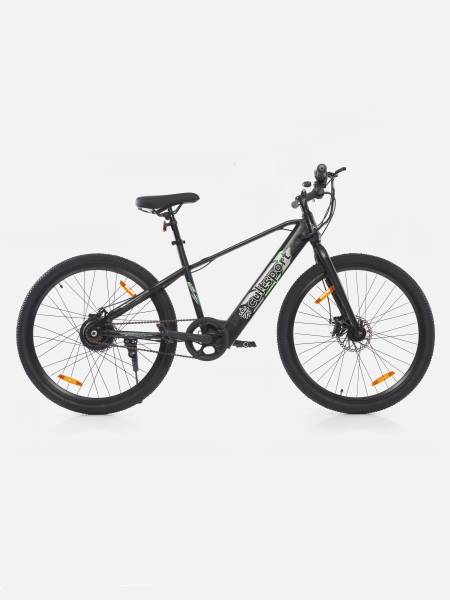 Hermit 27.5T Single Speed Electric Cycle Black