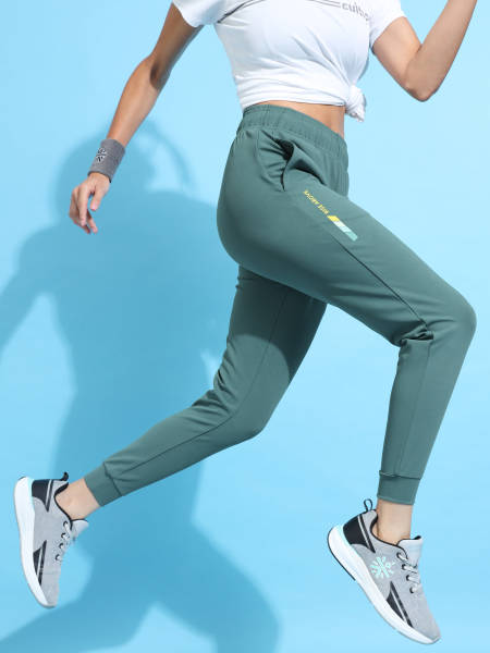 Solid Training Joggers with Pockets