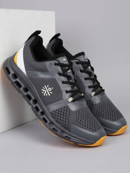 Cult Men's JacquAir Running Shoes - D.GREY