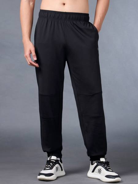 Men's Black Run Forward Joggers