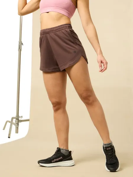 Women's Brown Cult Play Shorts