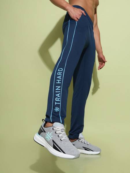 Active Trackpants with Contrast Piping
