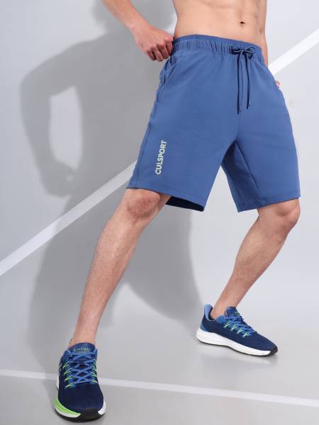 Active Shorts with Side Pockets
