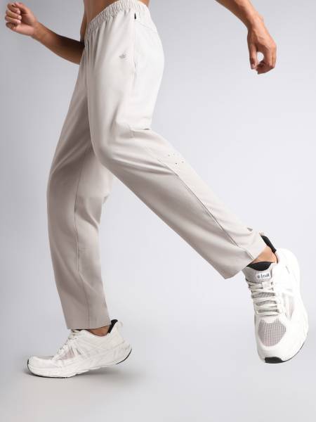 Men's Grey Impact Running Trackpants