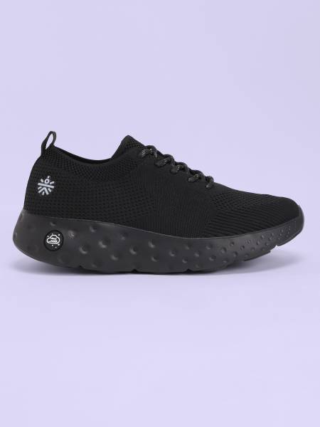 EZ+ Wander Men's Walking Shoes - Black