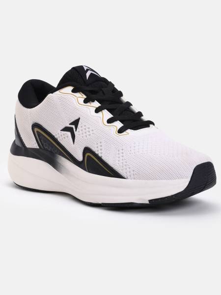 Avant Men's Radiant Running Shoes-White/Black
