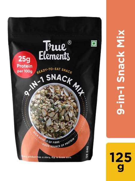 True Elements 9-in-1 Snack Mix 125gm
