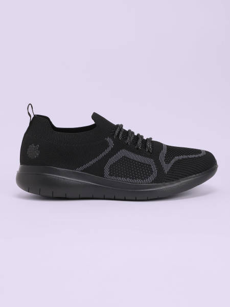 EZ+ Pace Men's Walking Shoes - Black