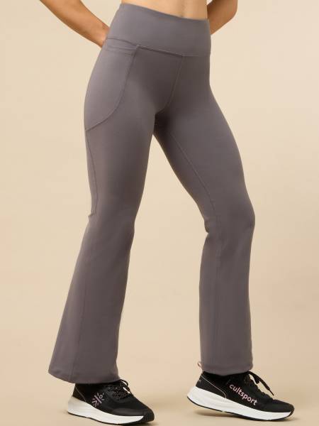 Women's COMFlex Grey Performance Flare Pants