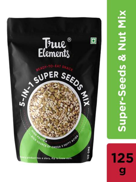 True Elements 5-in-1 Super Seeds Mix 125gm