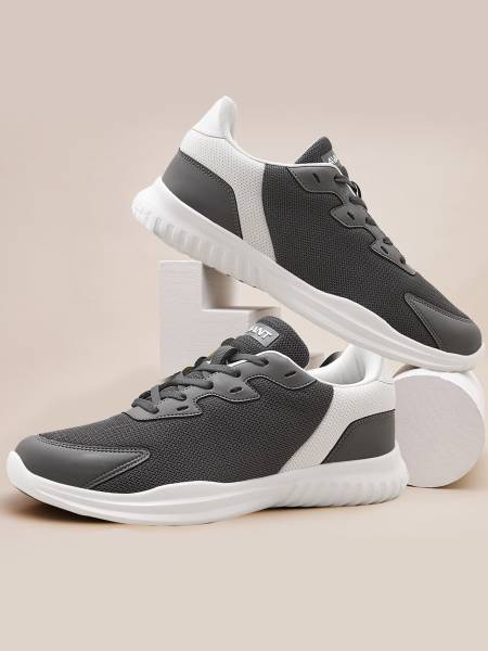 Avant Men's Luxe Sports Shoes -D.Grey/White