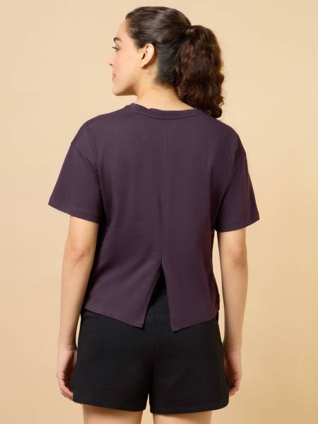 Women's Plum Workout Essential T-shirt