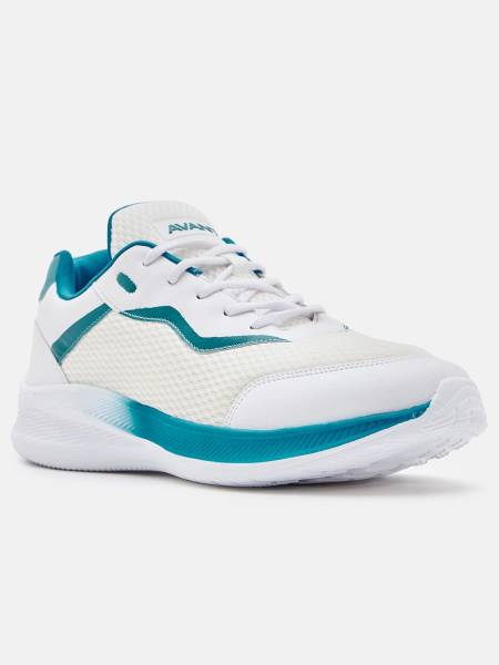 Avant Men's Softride Running Shoes-White