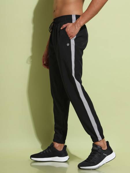 Workout Joggers with Side Panel Detail