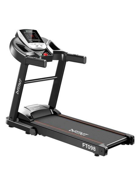 FT098 2HP DC Motorized Treadmill