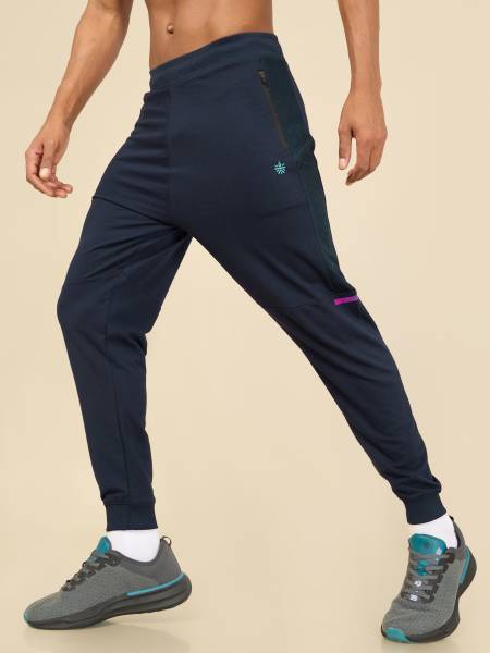 Men Navy Power Joggers