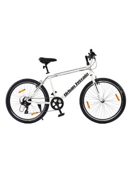 Mountain Cycle Steel 7 Speed Shimano Gear 26 inch Mountain Cycle, Double Wall Alloy Rim, Free Trainer Sessions and Cycling Event