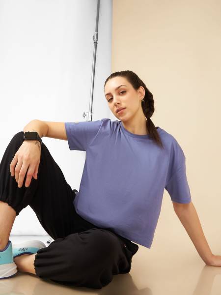 Purple Cult Leisure T-shirt for Women