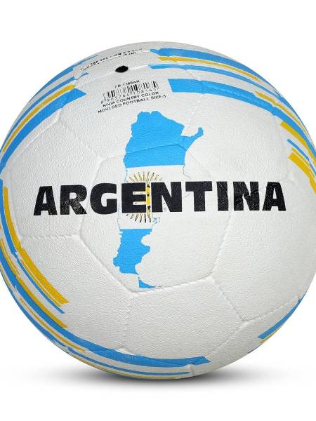 NIVIA COUNTRY COLOR MOLDED FOOTBALL SIZE 3 - ARGENTINA