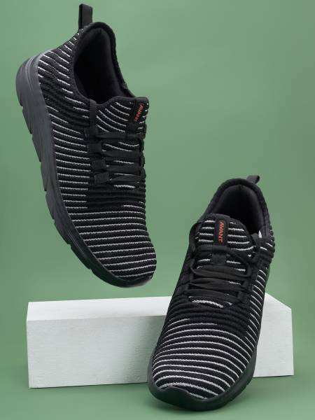Avant Men's Maze On Walking shoes- Black