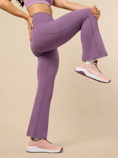 Women's COMFlex Lavender Performance Flare Pants