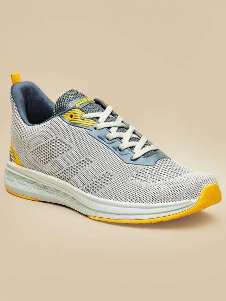 Avant Men's Swift Running & Training Shoes, Grey