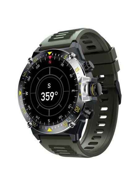 Forge XR 1.43" Rugged Amoled, Barometer, Altimeter, Compass, Strava Integrated