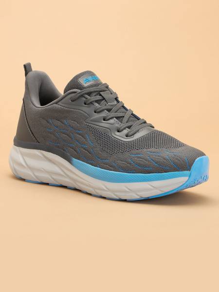 Avant Men's Cruiser Running Shoes - Grey/Blue