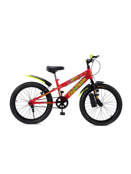 Skater20TRed Steel Kids Bike Single Speed, Free Trainer Sessions and Cycling Event
