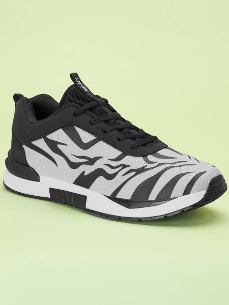 Avant Men's Swag Sneaker Shoes - Black / Grey