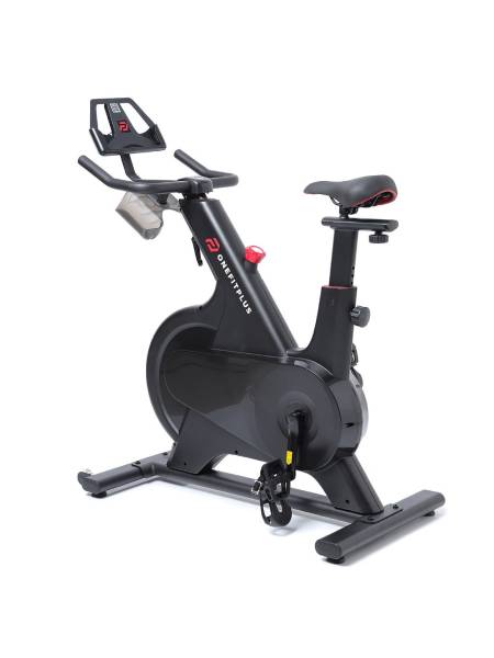 O6, NoiseFree Spin Bike (Flywheel- 6kg, Max weight- 120 kg, Resistance Mechanism - Magnetic) (6 months warranty) (Black)