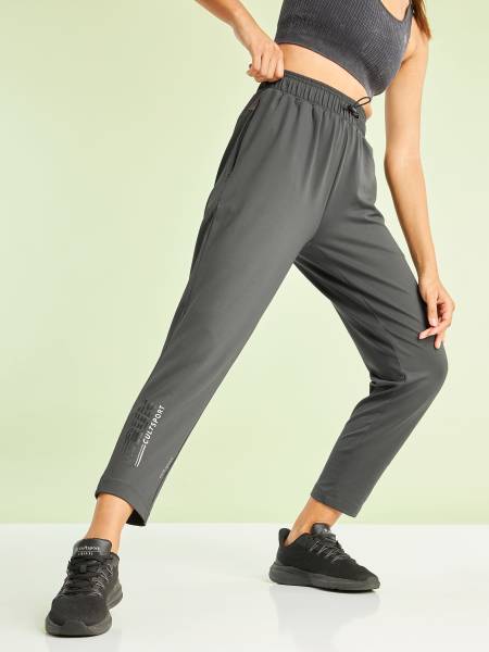 Slim Fit Running Track Pants