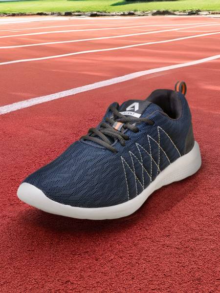 Avant Men's Ultra Light Running and Training Shoes - Navy Blue