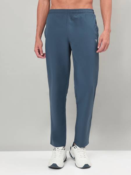 Technosport Men's Solid Running Woven Joggers