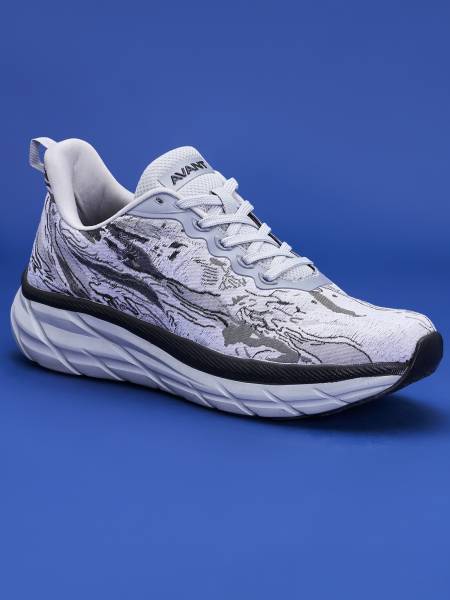 Avant Men's Storm Running Shoes- Grey/Black