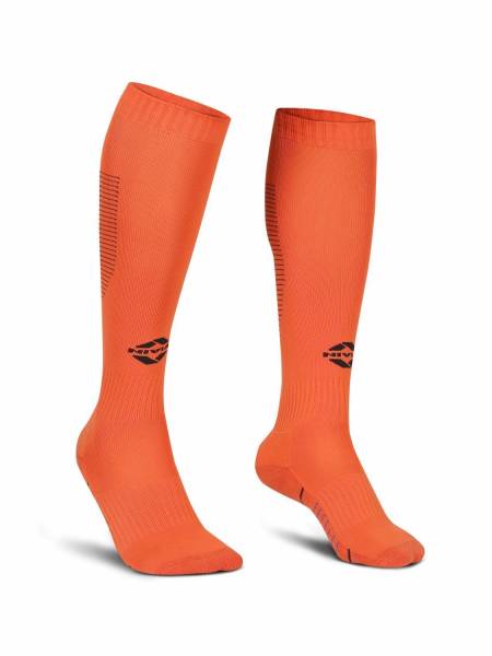 Nivia Soccer Stockings PP Medium, (Orange)