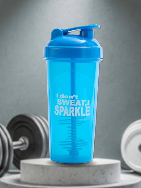 Classic 700 ml Shaker (Pack of 1, Blue)