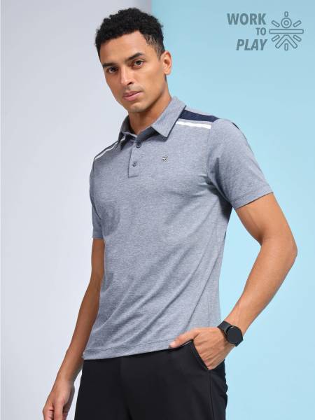 Textured Classic Polo T-shirt