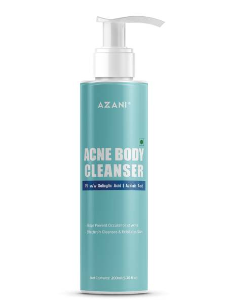 Azani Acne Body Cleanser, 200ml