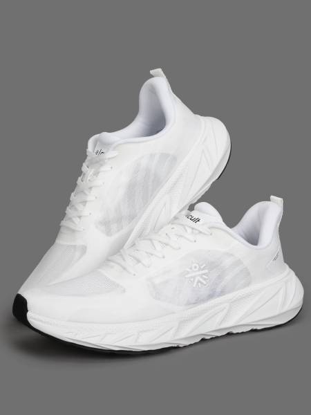 Cult Men's StridePulse Running Shoes - White