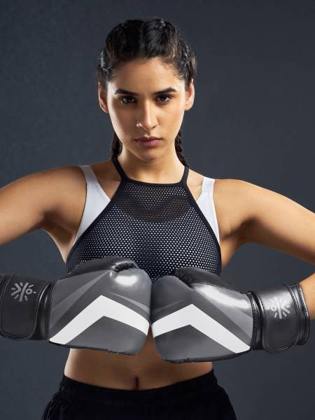 Pro Boxing Gloves with Antimicrobial Lining