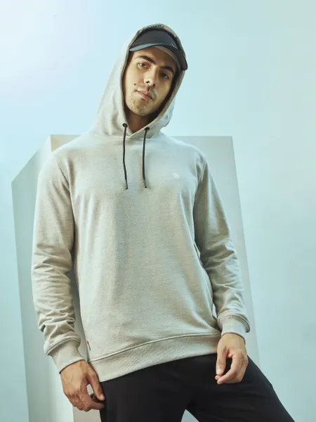 Hooded Sweatshirt with Side Pockets