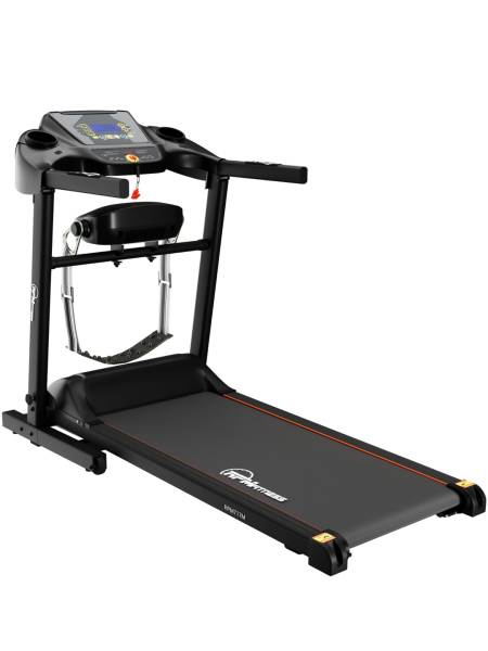 R5, 2HP Motor treadmill with Max weight 100kg & Max speed 14 km/hr (With Massager) (1 year warranty)