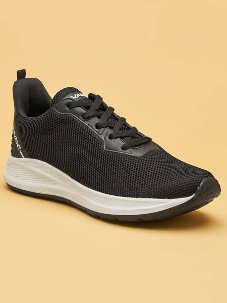 Avant Men's Lite Running Shoes-Black