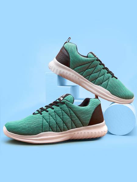 Avant Men's Ultralight Running shoes-Turquoise