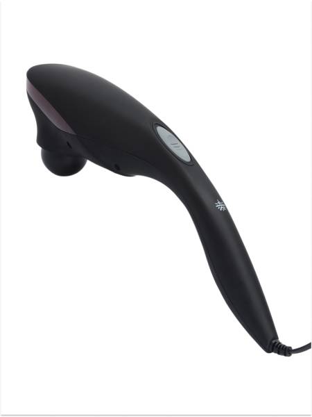 Cult Flex Corded Electric Handheld Full Body Massager with 4 Interchangeable Heads and Adjustable Speed Settings for Pain Relief and Relaxation