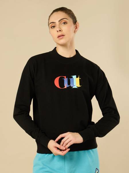 Cult Brand Carrier Black Sweatshirt