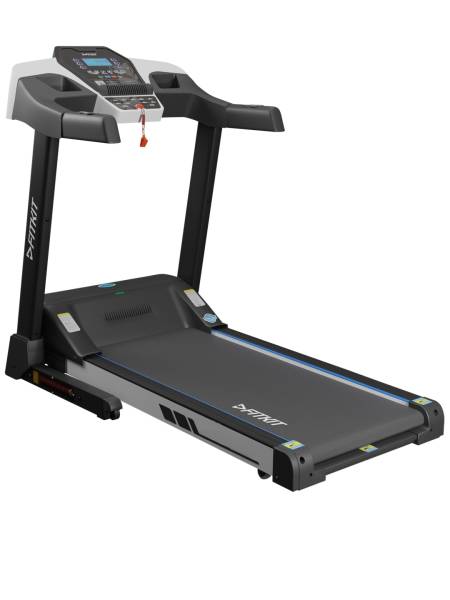 F10, 4.5HP Motor treadmill with Max weight 110 kg, Max speed 16 km/hr & 15 level Auto Incline (6 Months extended Warranty only on Cultsport.com)