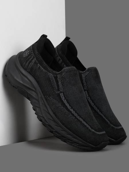 Cult Men's Fleeter Slip-On Shoes - Black