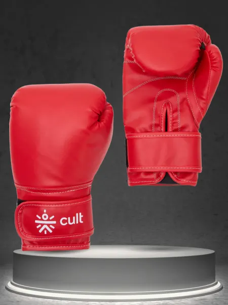 CULT Neo Boxing Gloves - PVC -  Red